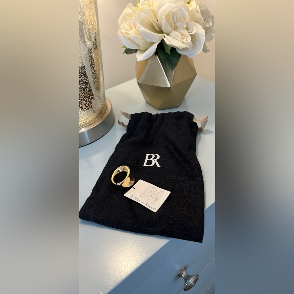 Banana Republic Aureus+Argent size 7 ring